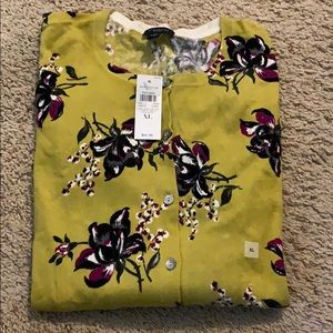 Anne Taylor Cardigan Sweater